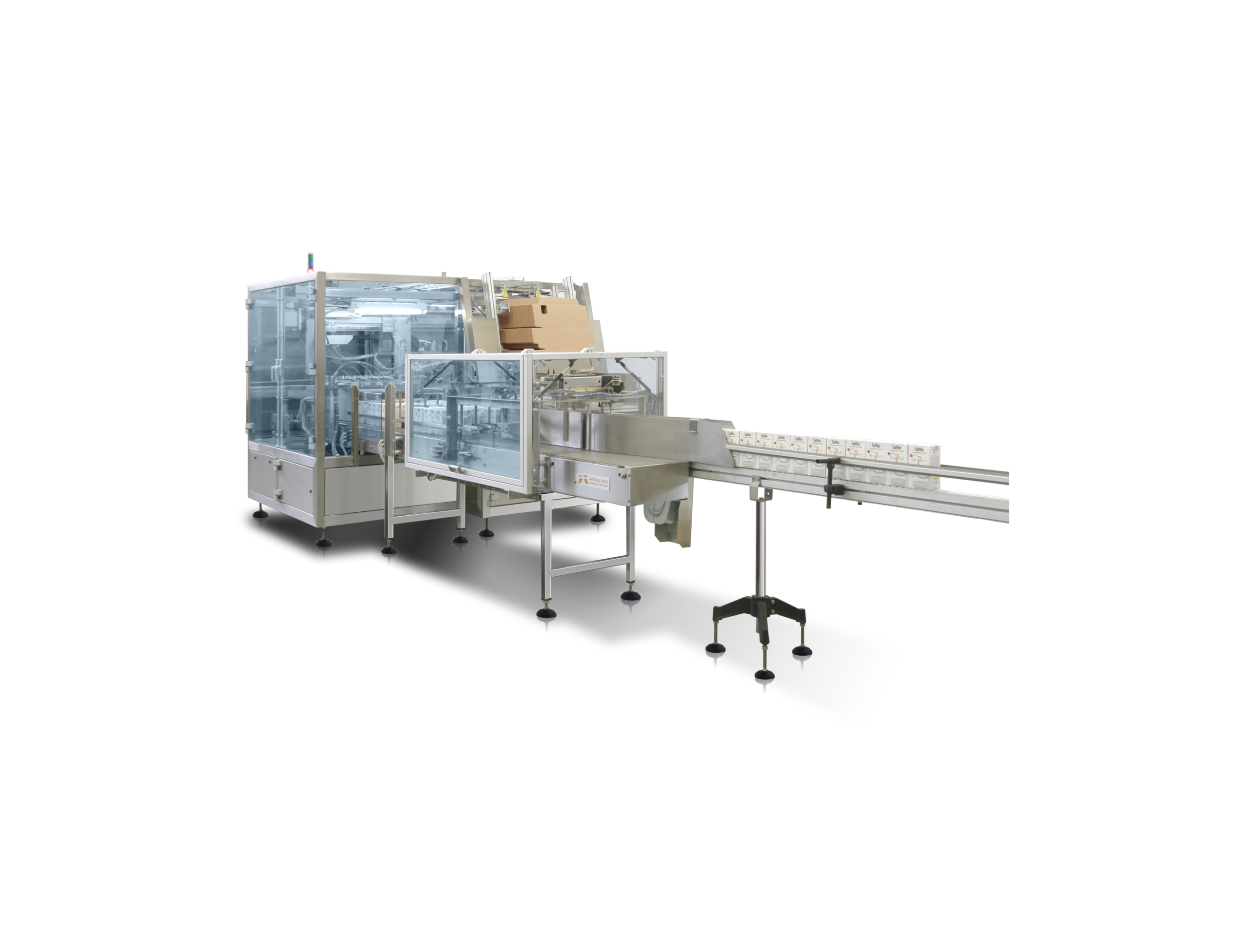 The MultiFormat WrapAround Case Packer Artema Pack