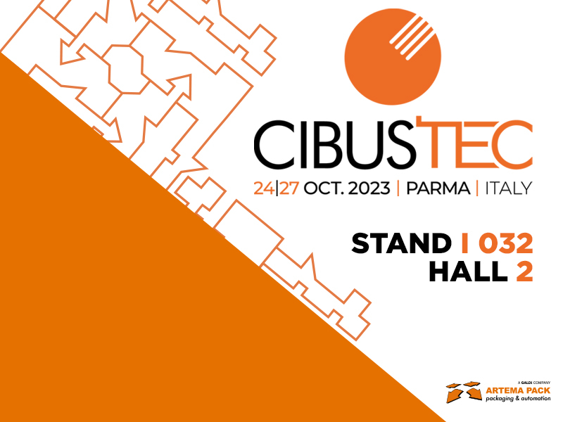 Galdi and Artema Pack will be attending CIBUS TEC 2023!